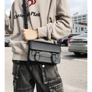 [MỚI] Túi Đeo Chéo Nam Nữ Mini Da PU Đẹp Hot Trend 2025 - Túi Đeo Đi Học, Đi Chơi, Phong Cách Hàn Quốc
