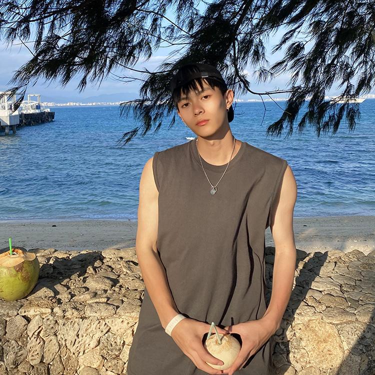 Hot 2025 | Áo Thun Tanktop Mùa Hè Form Rộng Áo Ba Lỗ Quảng Châu Cao Cấp | Không tay | Unisex - Hình ảnh 12