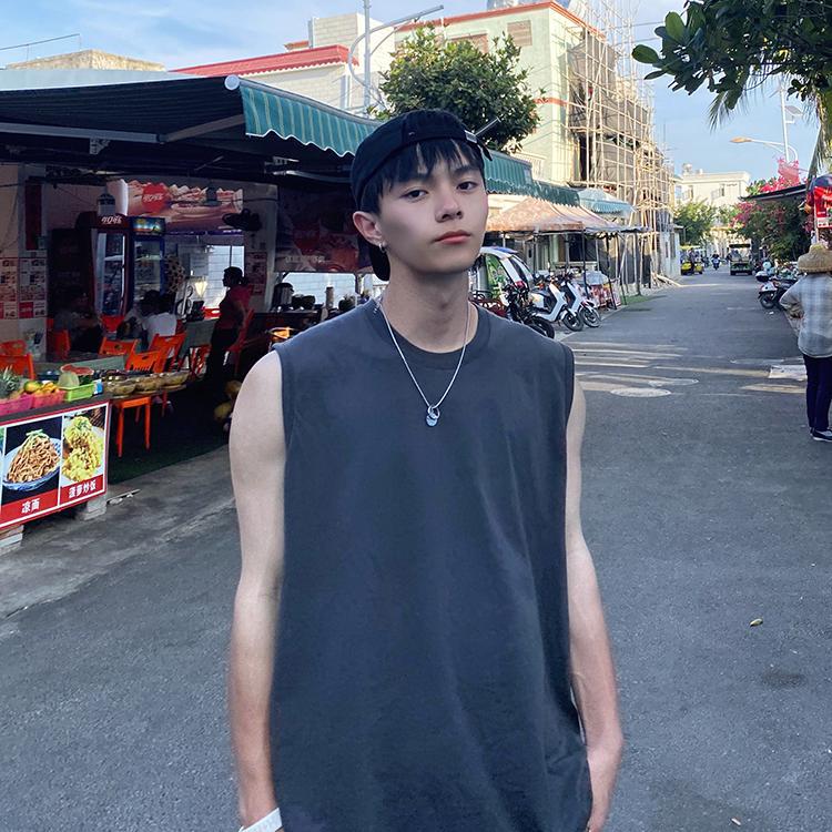 Hot 2025 | Áo Thun Tanktop Mùa Hè Form Rộng Áo Ba Lỗ Quảng Châu Cao Cấp | Không tay | Unisex - Hình ảnh 10